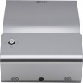 LG - 720p Short Throw Wireless Projector - Silver