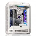 Thermaltake - LCGS View 7880S-380 Gaming Desktop AMD Ryzen 7 7800X3D - 32GB DDR5, NVIDIA GeForce RTX 5080, 1TB NVMe M.2 - White