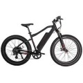 Glarewheels - Electric Mountain Bike Fat Tire with 40 mile range and up to 25mph. - GRAY