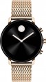 Movado - Connect 2.0 Smartwatch 40mm Ion-Plated Stainless Steel - Pale Rose Gold With Stainless Steel Bracelet