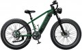 Heybike - Brawn Ebike w/ 65mi Max Operating Range & 28 mph Max Speed-for Any Terrain - Green