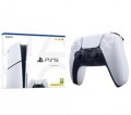 Package - Sony - PlayStation 5 Console and PlayStation 5 - DualSense Wireless Controller - White