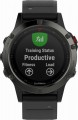 Garmin - fēnix ® 5 Smartwatch 47mm Fiber-Reinforced Polymer - Slate gray with Black Band