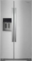 Whirlpool - 28.4 Cu. Ft. Side-by-Side Refrigerator with In-Door-Ice Storage - Fingerprint Resistant Stainless Steel - Open Box - Fair