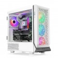 Thermaltake - Apollo i477T Gaming Desktop-14th Gen Intel Core i9-14900KF - 32GB Memory - NVIDIA GeForce RTX 4070 Ti - 2TB M.2 NVMe M.2 - White