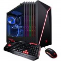 iBUYPOWER - Gaming Desktop - AMD Ryzen 7-Series - 16GB Memory - NVIDIA GeForce GTX 1660 - 1TB Solid State Drive - Black
