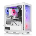 Thermaltake - LCGS View 1460TS-350 Gaming Desktop Intel Core i7-14700F, 32GB DDR5 Memory, NVIDIA GeForce RTX 5060 Ti 8GB, 1TB NVMe M2 - White