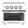 Cuisinart - AirFryer 0.6 Cu. Ft. Toaster Oven with Grill - White