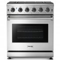 Thor Kitchen - 4.55 Cu.Ft Freestanding Liquid Propane Gas Convection Range