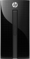 HP - Desktop - Intel Core i7 - 8GB Memory - 1TB Hard Drive - Black