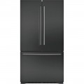Bosch - 800 Series 20.7 Cu. Ft. Bottom-Freezer Counter-Depth Refrigerator - Black stainless steel