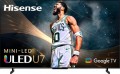 Hisense 75-Inch Class U7 Series 4K Mini-LED ULED Google TV