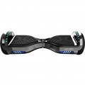 Hover-1 - Chrome Self-Balancing Scooter - Gunmetal