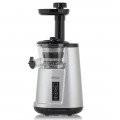 Omega - Cold Press 365, 150W, Silver Vertical Slow Masticating Juicer - Silver