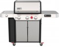 Weber - Genesis Gas Grill SX-335 Propane Gas Grill - Stainless Steel