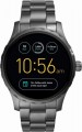 Fossil - Q Marshal Gen 2 Smartwatch 45mm Stainless Steel - Gray