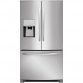 Frigidaire - 26.8 Cu. Ft. French Door Refrigerator - Stainless steel