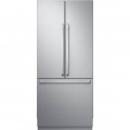 Dacor - 21.3 Cu. Ft. French Door Built-In Refrigerator
