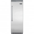 Viking - Professional 5 Series Quiet Cool 17.8 Cu. Ft. Refrigerator - Stainless steel