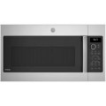 GE Profile - 1.7 Cu. Ft. Convection Over-the-Range Microwave with Sensor Cooking and Air Fry - Stainless Steel--6636250