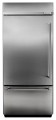 KitchenAid - 20.9 Cu. Ft. Bottom-Freezer Built-In Refrigerator - Stainless steel