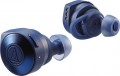 Audio-Technica - Solid Bass ATH-CKS5TW True Wireless In-Ear Headphones - Blue