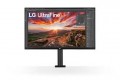 LG - 31.5” Ergo IPS UHD 4K UltraFine Monitor - Black