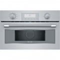 Thermador - PROFESSIONAL SERIES 1.6 Cu. Ft. Built-In Microwave - Stainless steel