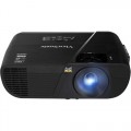 ViewSonic - LightStream PJD6352 XGA DLP Projector - Black