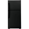 Amana - 16.4 Cu. Ft. Top-Freezer Refrigerator - Black