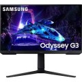 Samsung - Geek Squad Certified Refurbished Odyssey G3 24