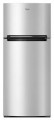 Whirlpool - 17.6 Cu. Ft. Top-Freezer Fingerprint Resistant Refrigerator - Stainless Steel