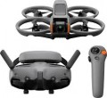 DJI - Geek Squad Certified Refurbished Avata 2 Fly More Combo (Single Battery) - Gray