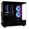 TECHNOID - Glass –NVIDIA GeForce RTX 5080 –Intel Core i7-14700KF –64GB DDR5 –2TB SSD –AI Ready –VR Compatible –Win 11 Home - Black