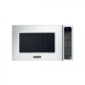 Viking - 5 Series 1.5 Cu. Ft. Convection Microwave with Sensor Cooking - Stainless steel