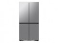 Samsung - BESPOKE 23 cu. ft. 4-Door Flex™ French Door Counter Depth Refrigerator with WiFi and Customizable Panel Colors - Panel Ready (Sold Separately)