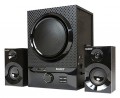 Boytone - 2500W 2.1-Ch. Home Theater System - Black