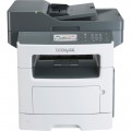Lexmark - MX511DE Black-and-White All-In-One Printer - Gray/White