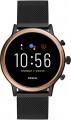 Fossil Gen 5 Smartwatch 44mm Stainless Steel - Black with Black Stainless Steel Band