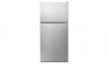 Amana - 18 Cu. Ft. Top-Freezer Refrigerator - Stainless steel