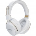 Sudio - Klar Wireless Noise Canceling Over-the-Ear Headphones - White