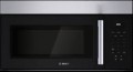 Bosch - 100 Series 1.7 Cu. Ft. Over-the-Range Microwave - Stainless Steel