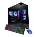 iBUYPOWER - Element SE Gaming Desktop PC - Intel Core i5 120, NVIDIA GeForce RTX 5050 8GB, 16GB DDR5 RGB,1TB NVMe SSD - Black