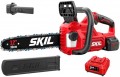 Skil - PWR CORE 20 Brushless 20V 12-In Chain Saw with 4.0Ah Battery and Charger - Red/black