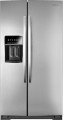 Whirlpool - 22.6 Cu. Ft. Side-by-Side Counter-Depth Refrigerator - Stainless steel