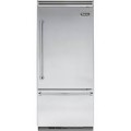 Viking - 5 Series Quiet Cool 20.4 Cu. Ft. Bottom-Freezer Built-In Refrigerator - Stainless