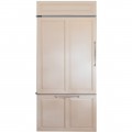 Monogram 21.3 Cu. Ft. Bottom-Freezer Built-In Refrigerator - Custom Panel Ready