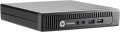 HP - Refurbished EliteDesk Desktop - AMD A8-Series - 8GB Memory - 256GB Solid State Drive - Black