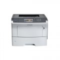 Lexmark - MS610de Black-and-White Laser Printer - White