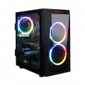 CybertronPC - Gaming Desktop - Intel Core i7 - 16GB Memory - NVIDIA GeForce GTX 1660 - 1TB Hard Drive + 120GB Solid State Drive - Black